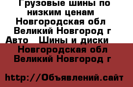 Грузовые шины по низким ценам - Новгородская обл., Великий Новгород г. Авто » Шины и диски   . Новгородская обл.,Великий Новгород г.